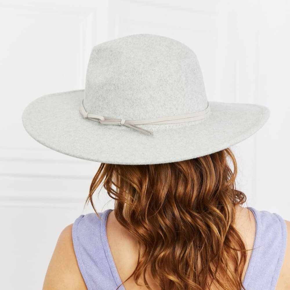 Fame Festival Babe Fedora Hat